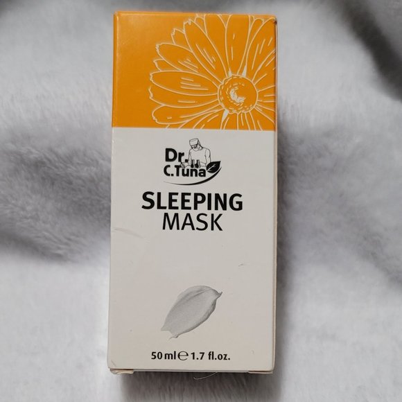NEW DR C TUNA CALENDULA SLEEPING MASK - Picture 1 of 3
